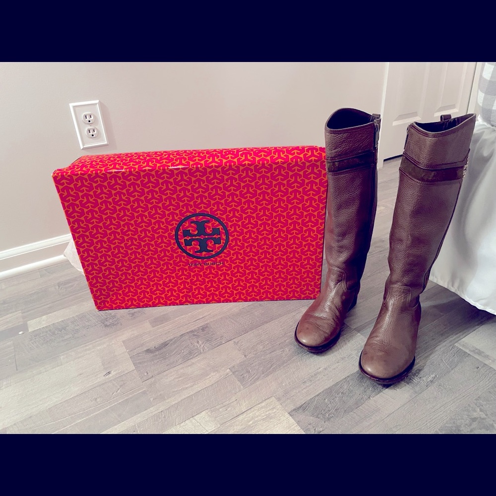 Tory Burch riding boots